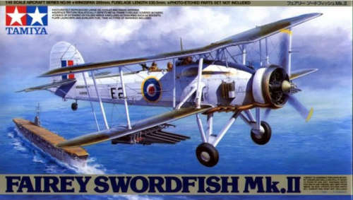 Clearance - Tamiya 1/48 Fairey Swordfish Mk.II