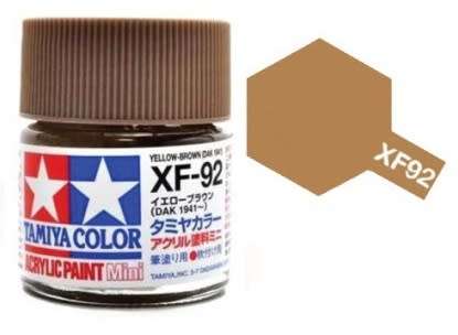 Tamiya XF-92 Yellow Brown (DAK 1941) Mini Acrylic 10ml