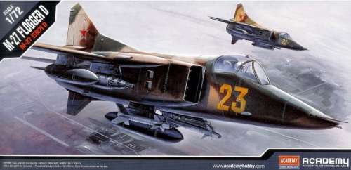 Academy 1/72 MIG-27 Flogger-D