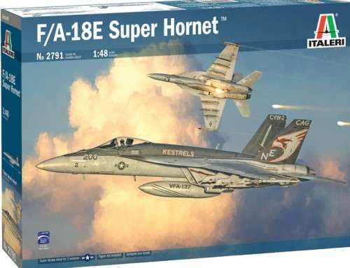 Clearance - Italeri 1/48 F/A-18E Super Hornet