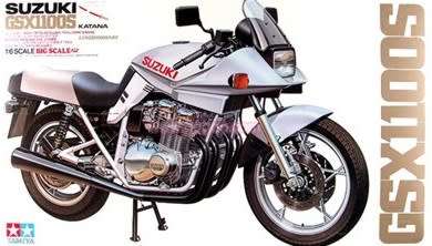 Tamiya 1/6 Suzuki GSX1100S Katana