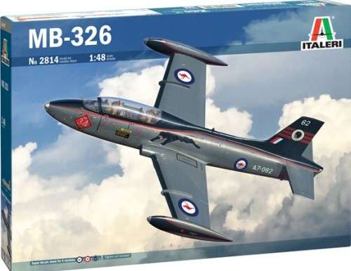 Clearance - Italeri 1/48 Aermacchi MB 326  - SAAF Decals Included