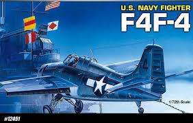 Academy 1/72 F4F-4 Wildcat