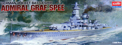 Academy 1/350 Admiral Graf Spee