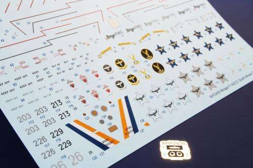 Special Hobby 1/72 Mirage F1 AZ/CZ w/SAAF Decals