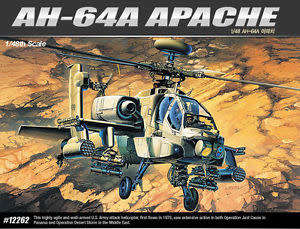Clearance - Academy 1/48 AH-64A Apache Longbow
