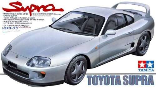 Tamiya 1/24 Toyota Supra