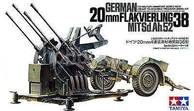 Tamiya 1/35 German 20mm Flakvierling