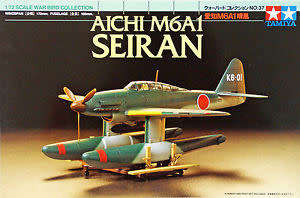 Tamiya 1/72 Aichi M6A1 Seiran