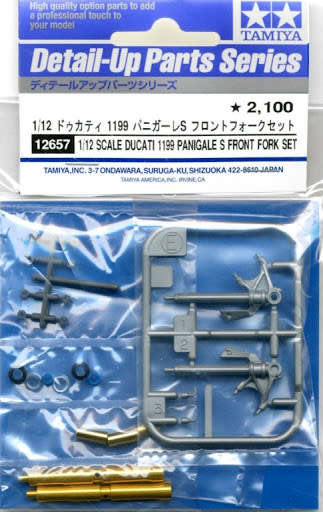 Tamiya 1/12 Panigale 1199 S Front Fork Set