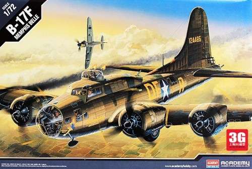 Academy 1/72 B-17F Memphis Belle