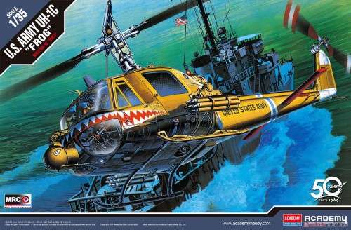 Academy 1/35 UH-1C Huey Frog