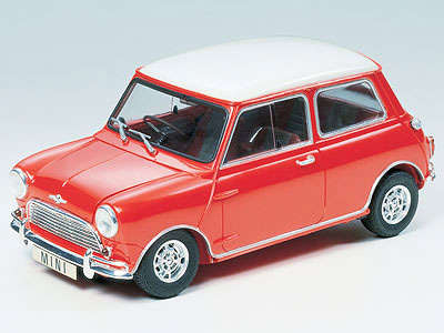 Tamiya 1/24 Morris Mini Cooper 1275S Mk.1