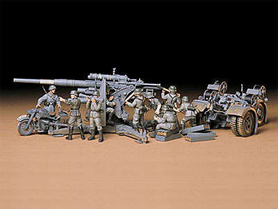 Tamiya 1/35 88mm Gun Flak 36/37