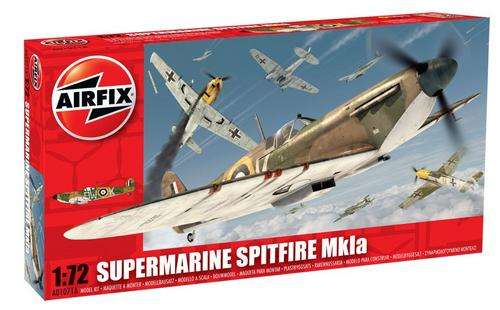 Airfix 1/72 Supermarine Spitfire MK1a