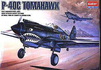 ACADEMY 1/48 P-40C TOMAHAWK