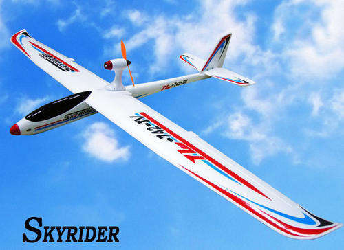 Clearance!!! - Skyrider 2 Meter RTF RC Glider w/ 2.4GHz and Brushless