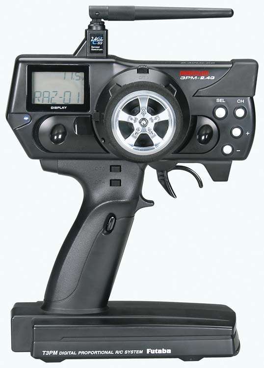 Reduced - Futaba 3PM 2.4GHz SS + RX R603FS