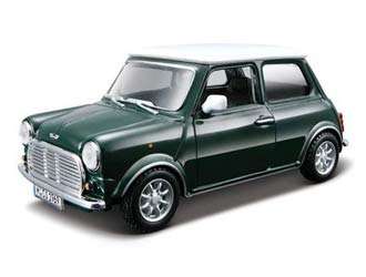 1/32nd Bburago Mini Cooper Green