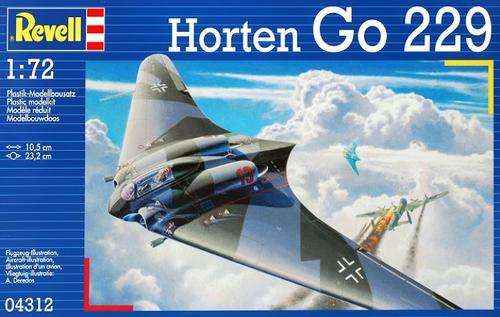 Revell 1/72 Horten Go 229
