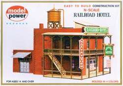 Model Power - N Gauge - Railroad Hotel