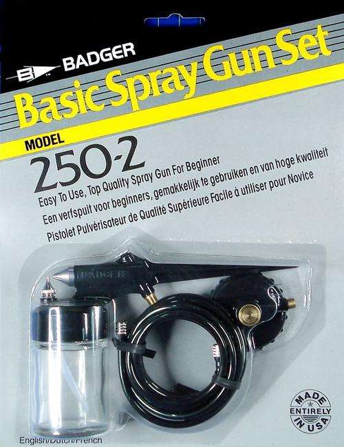 Badger 250-2 Airbrush Set