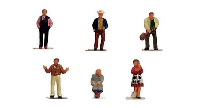 HORNBY - FARM PEOPLE