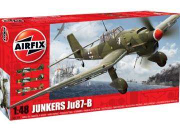 AIRFIX 1/48 JUNKERS Ju87-B