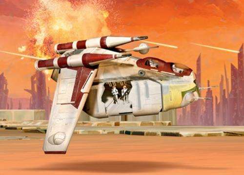 Revell Star Wars Republic Gunship