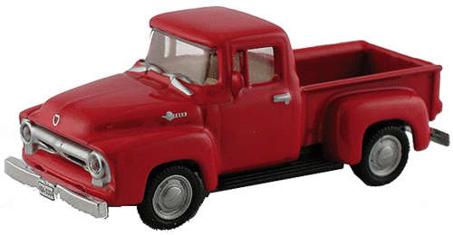 Model Power HO 1/87 1956 Ford F-100 Truck