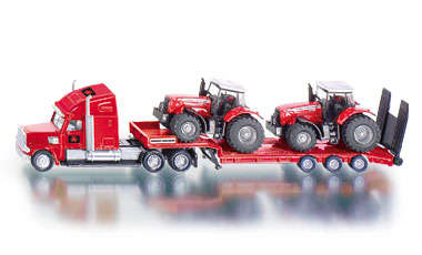 Siku 1/87 Truck with Tractors