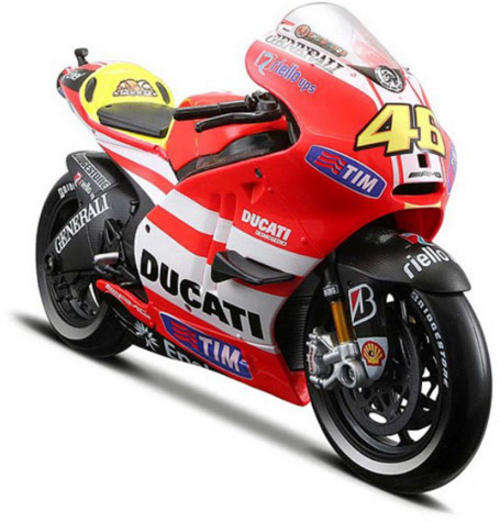 Maisto 1/6 Valentino Rossi 2011 Ducati