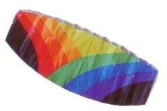 Kol Parachute Kite Dual Line 140x55cm