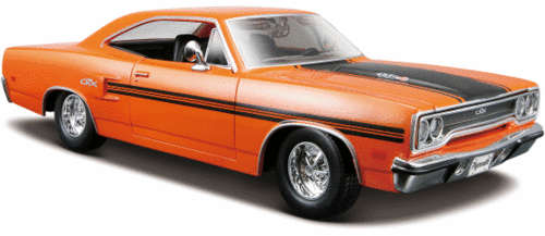 Maisto 1/25 1970 Plymouth GTX