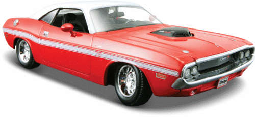 Maisto 1/24 1970 Dodge Challenger R/T Coupe