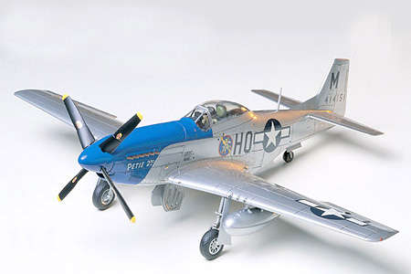 Tamiya 1/48 North American P-51D Mustang - 8th Air Force