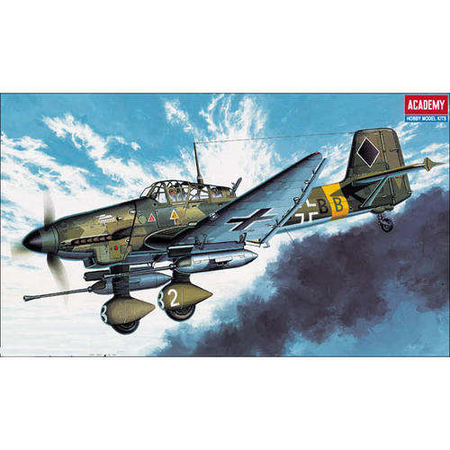 ACADEMY 1/72 JU87G-1 STUKA