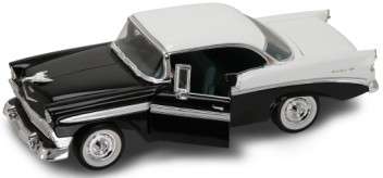Yat Ming 1/18 1956 Chevrolet Bel Air Hard Top Black