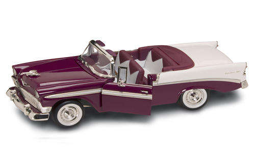 Yat Ming 1/18 1956 Chevrolet Bel Air Convertible