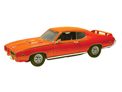 Motor Max 1/18 1969 Pontiac GTO Judge