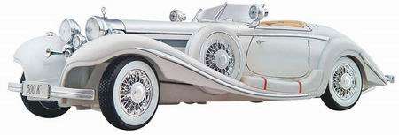 Maisto 1/18 1936 Mercedes-Benz 500K Typ Specialroadster