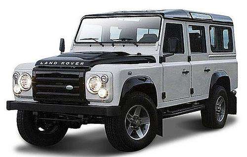 Bburago 1/32 Land Rover Defender 110