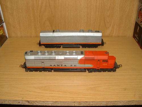 Lima Santa Fe Diesel Locomotive