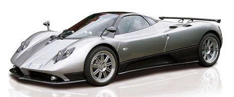 Reduced - Mondo 1/18 Pagani Zonda F