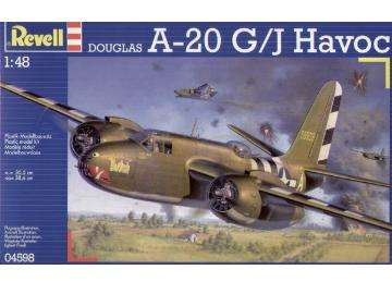 Reduced - Revell 1/48 Douglas A-20 G/J Havoc