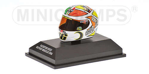 Valentino Rossi 1/8 Helmet - Moto GP Mugello 2006
