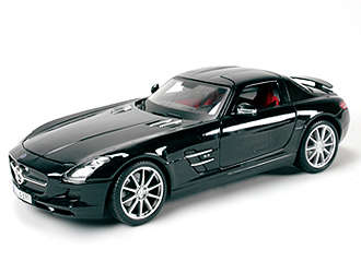 NEW !!! - Maisto 1/18 Mercedes-Benz SLS AMG 2010