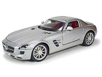 Maisto 1/18 Mercedes-Benz SLS AMG 2010 - Premiere Edition