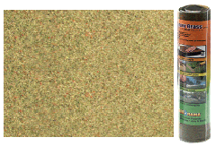 Reduced until 31 July!!! - Woodlands Scenics Ready Grass Sheet - Summer