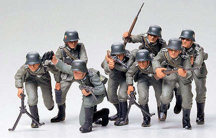 Tamiya 1/35 German Assault Troops